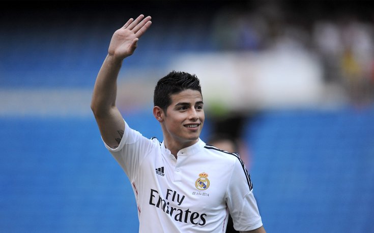 Хамес Родригес и 