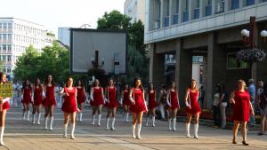 мажоретен състав Монтана