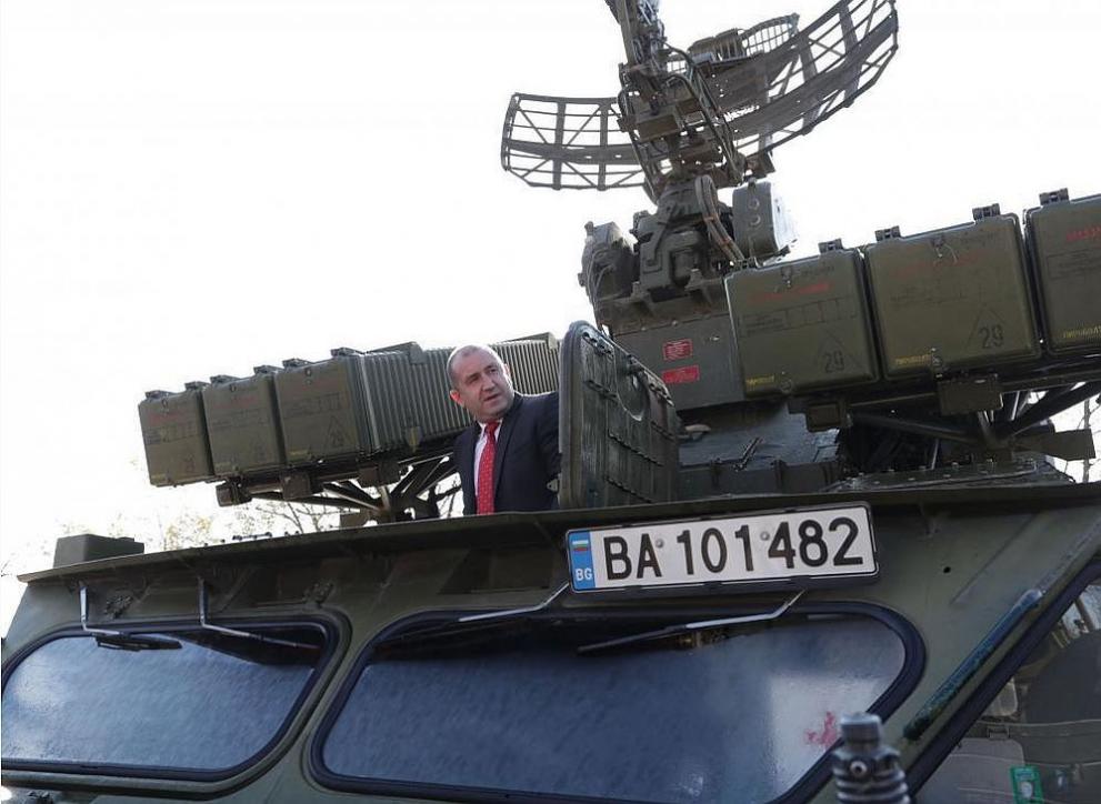  Президентът Румен Радев 