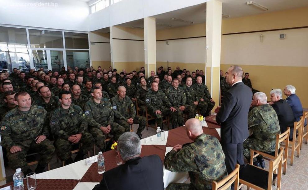  Президентът Румен Радев 