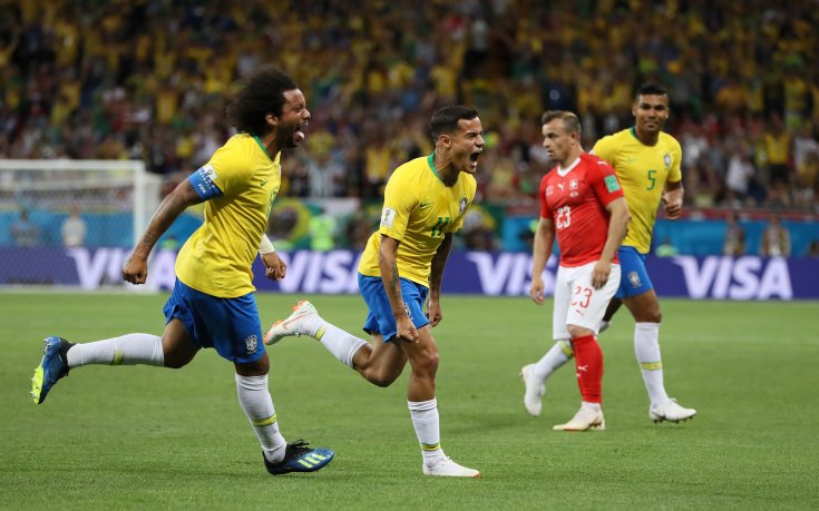 Коутиньо и Марсело отпаднаха  от състава на Бразилия