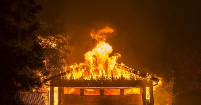 42 са вече загиналите при опустошителния пожар в Северна Калифорния