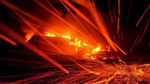 пожар Калифорния