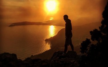 Гришо събира сили сред природата