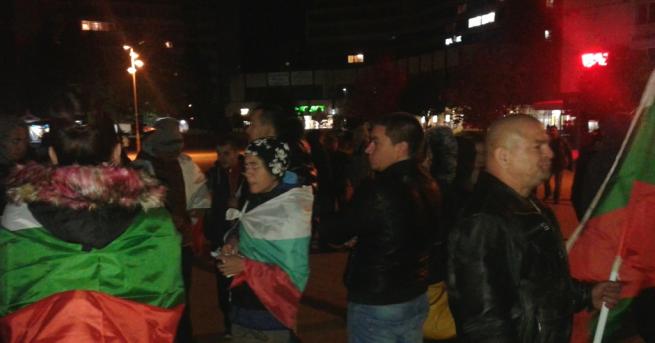В Добрич се състоя пореден протест срещу системата и управлението