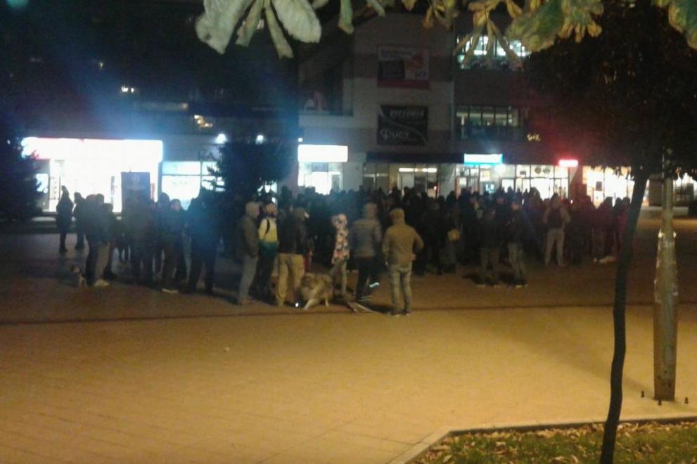  Протест в Добрич 
