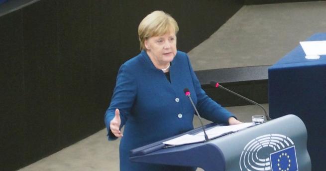 Канцлерът на Германия Ангела Меркел представи своята визия за европейските