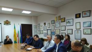 среща община Добрич