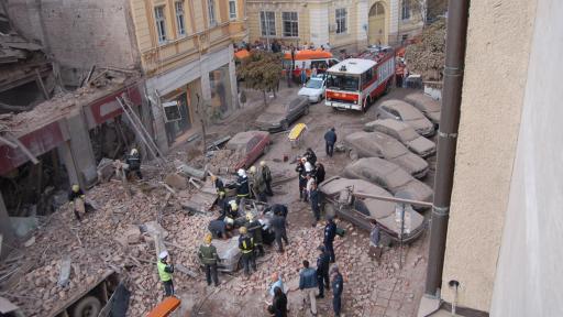 Рекордно обезщетение заради рухналата преди 20 години сграда на „Алабин“