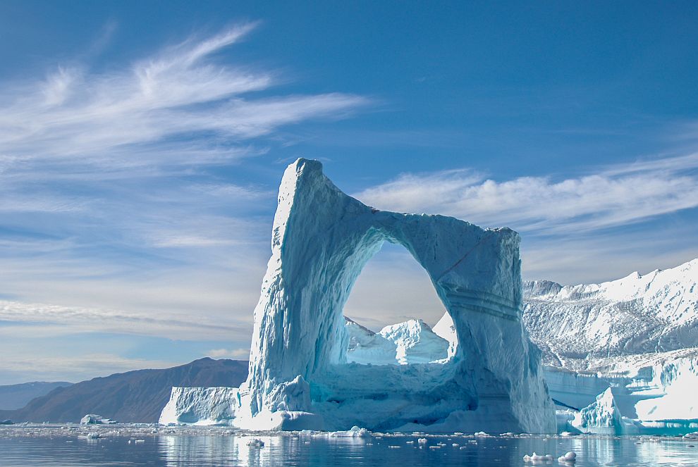 Айсберг в Гренландия