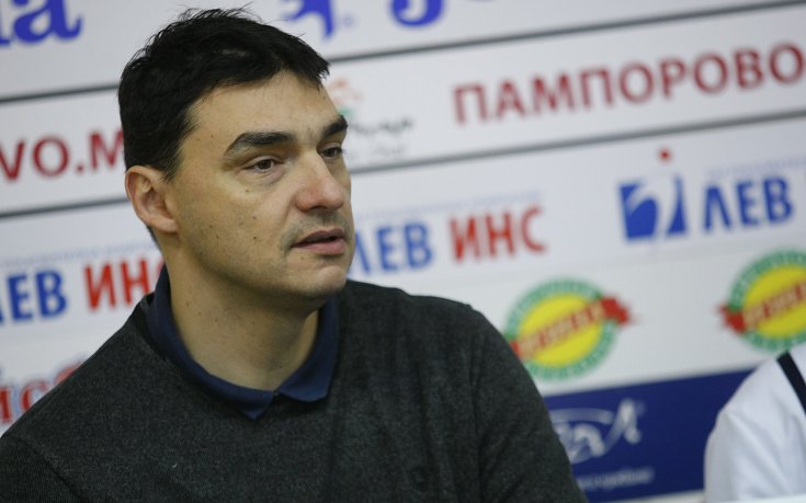 Владо Николов: Тренирам изключително сериозно от вчера