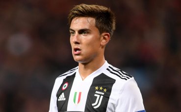 Дибала с контузия, аут до края на месеца