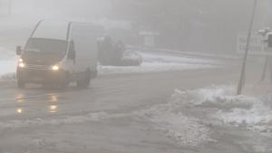 сняг Бузлуджа