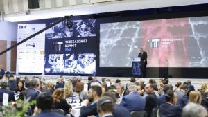 Бойко Борисов в Солун