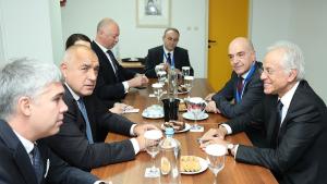 Бойко Борисов в Гърция