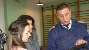 пътни полицаи ученици Видин