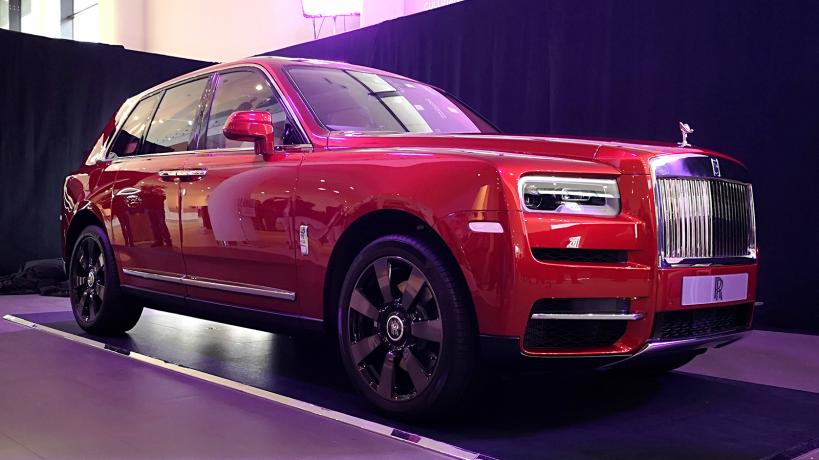 Rolls Royce Cullinan представяне