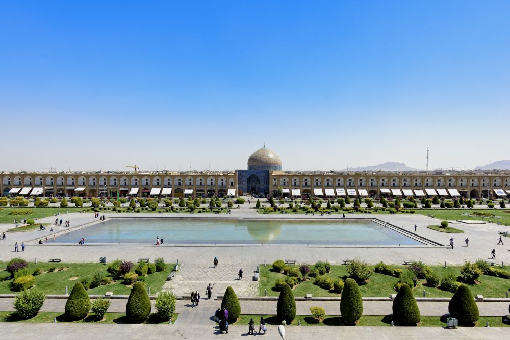 Исфахан город в иране фото