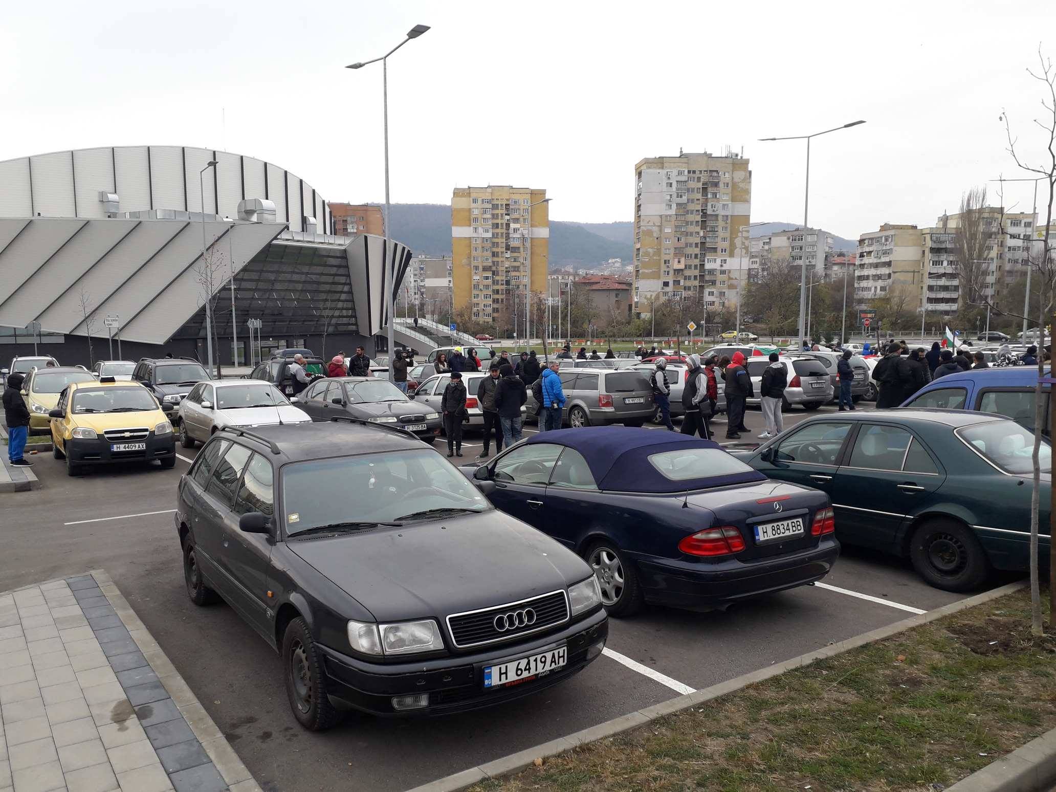 Шумен протест