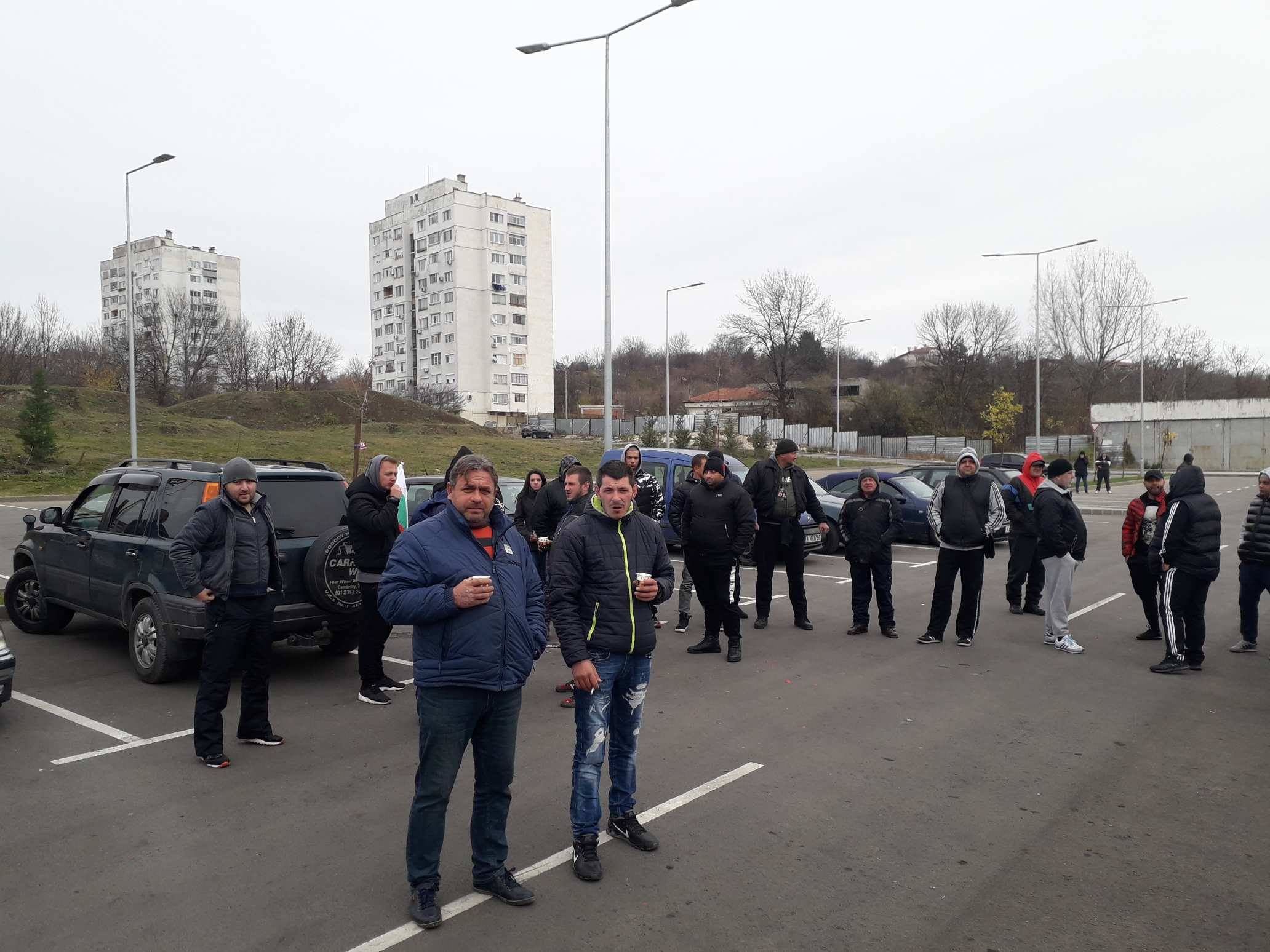 Шумен протест