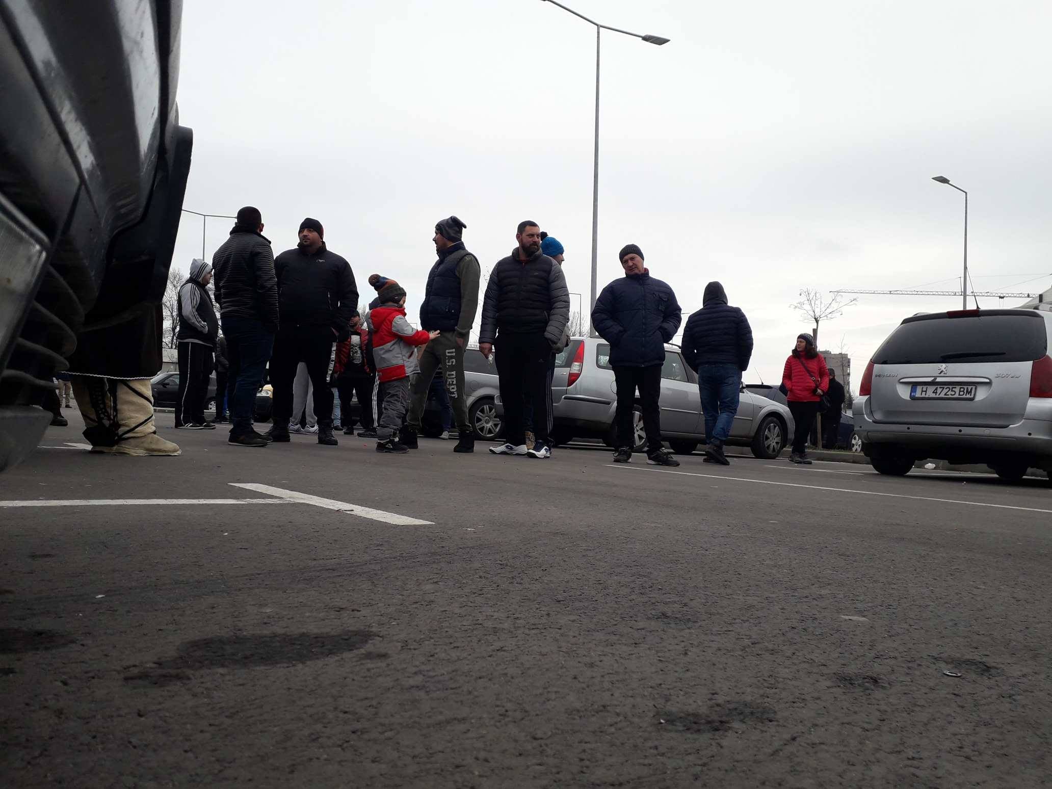 Шумен протест