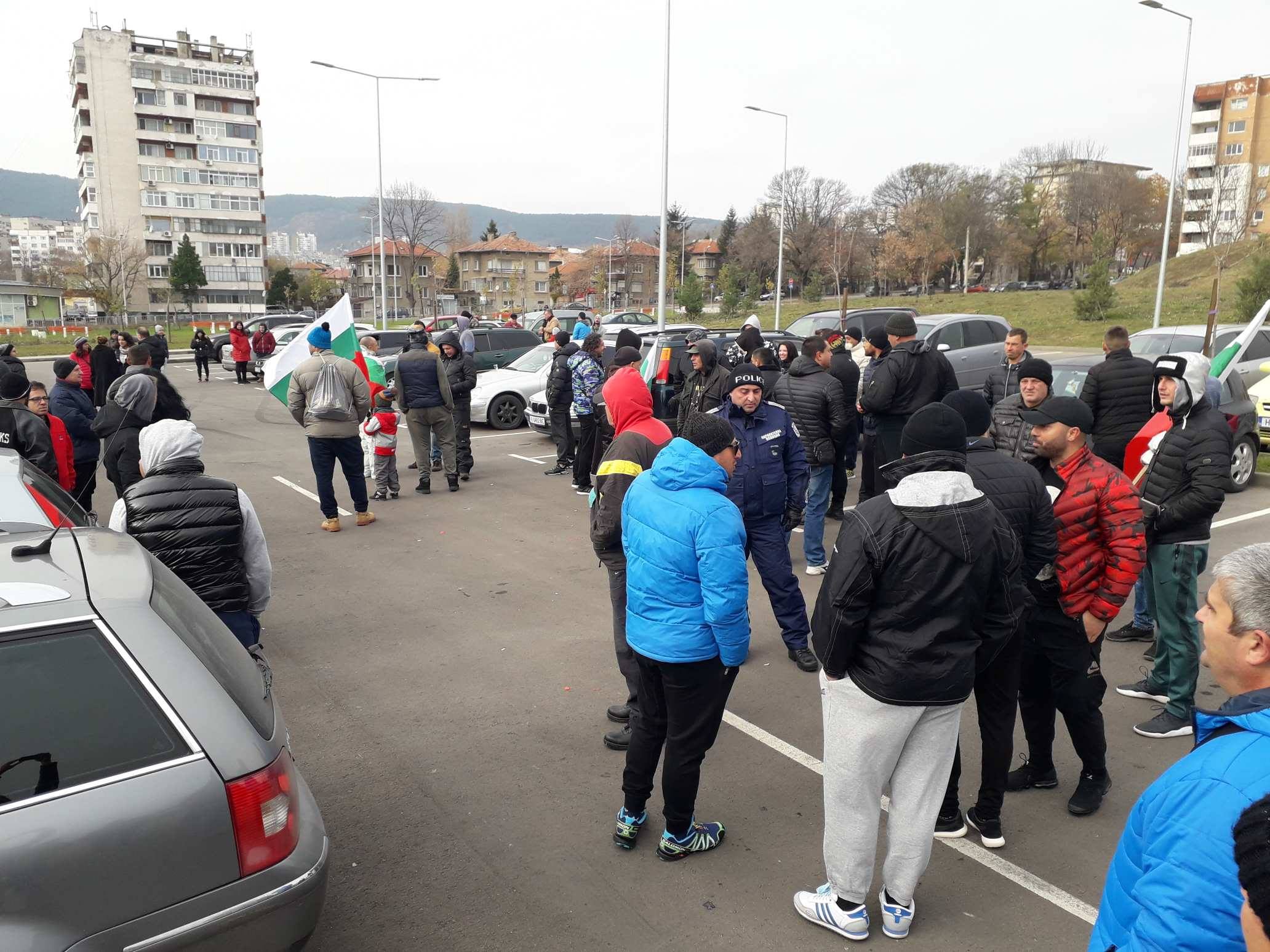Шумен протест