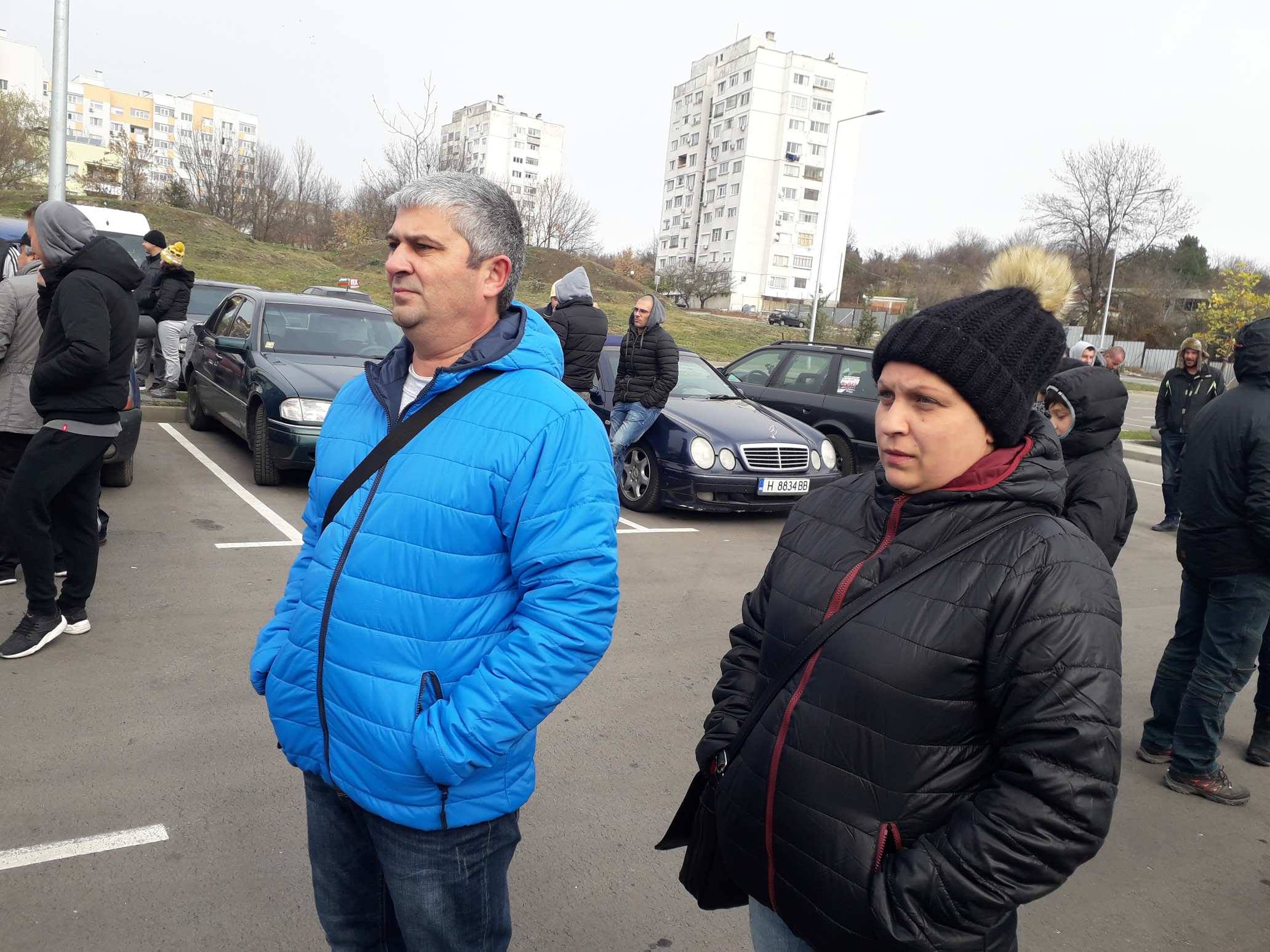 Шумен протест