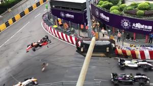 катастрофа Формула 3