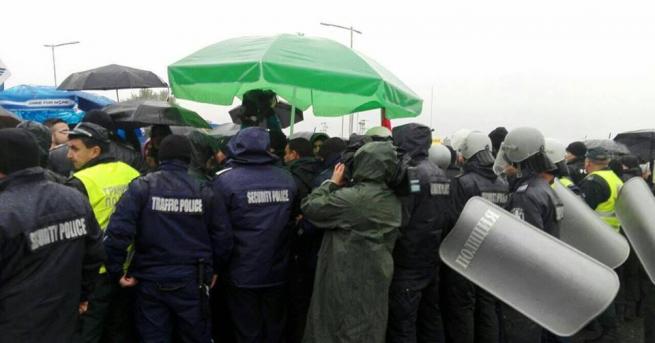 Лидерът на протестите в Благоевград – Александър Стамболийски който участва