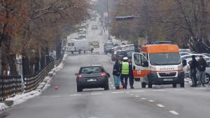 Благоевград пострадало момиче