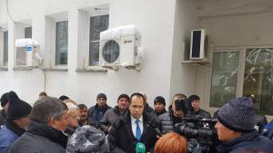 протест РИОСВ Враца