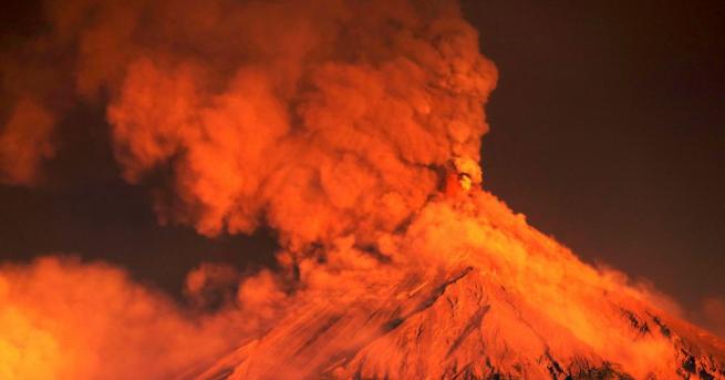 Около 4000 местни жители избягаха от района на Огнения вулкан