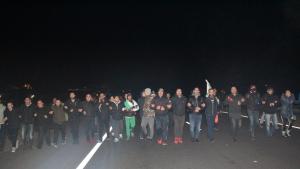 Протест АМ Марица Димитровград