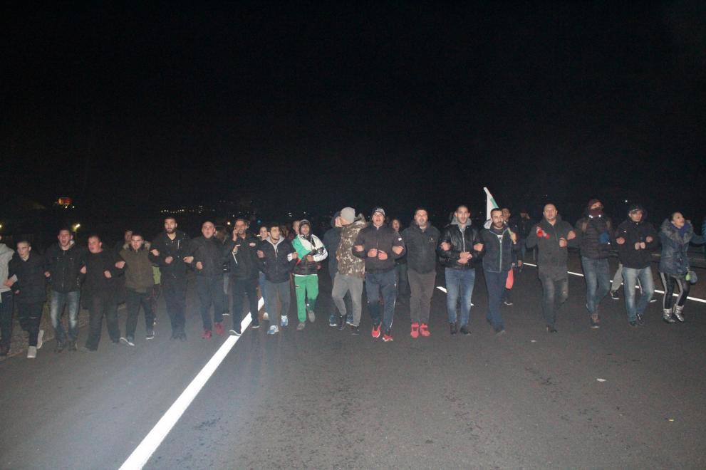 Протест АМ Марица, Димитровград