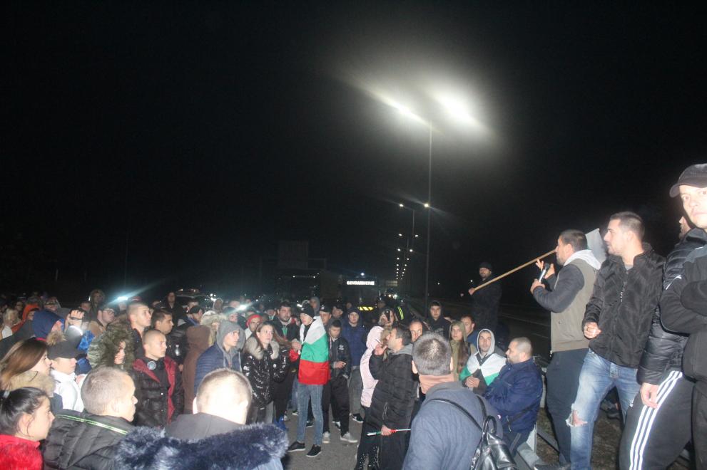 Протест АМ Марица, Димитровград