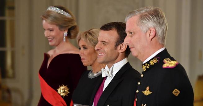 Еманюел Макрон призова за укрепване на интензивните отношения между Франция