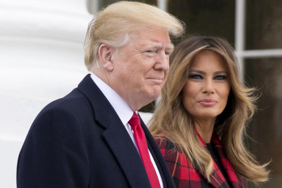  В Белия дом бе доставено коледното дърво 