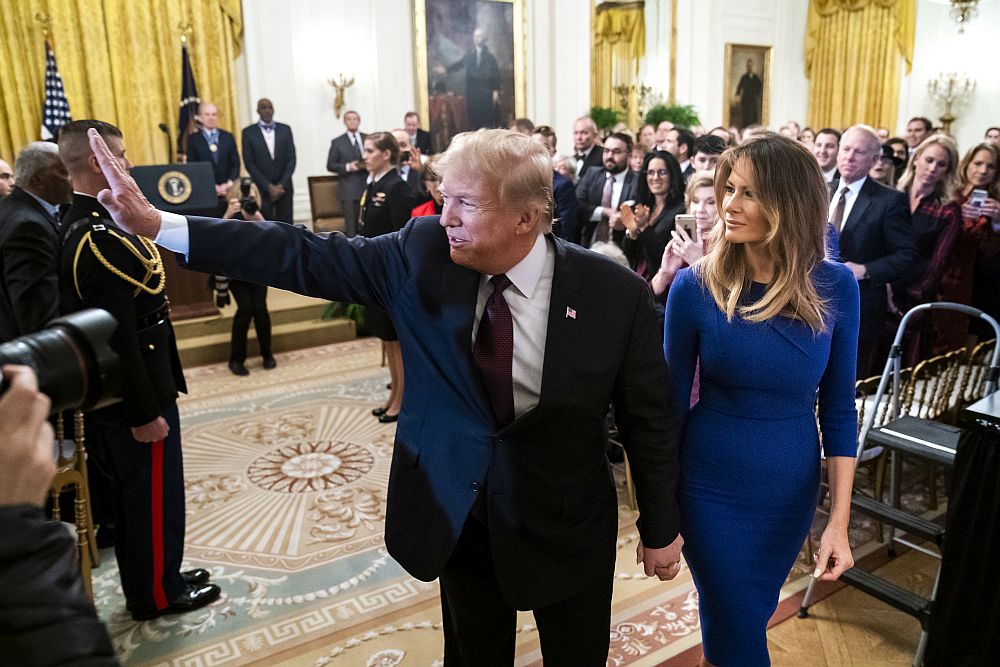 Мелания Тръмп