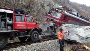 влак Кресненско дефиле