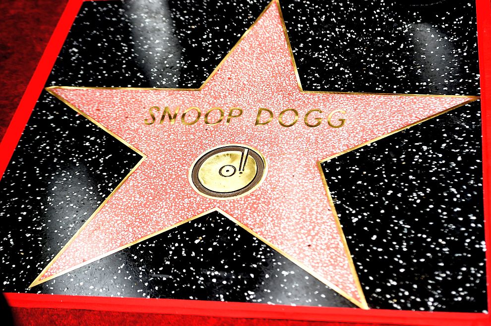  Снуп Дог се снабди със своя звезда на Алеята на славата 