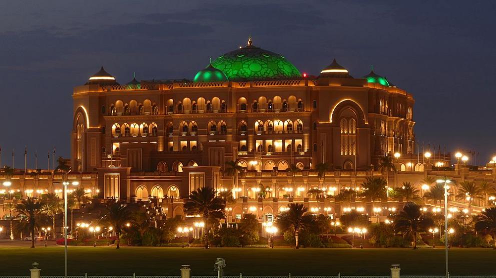  хотел Абу Даби 