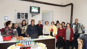 село Красен пенсионерски клуб