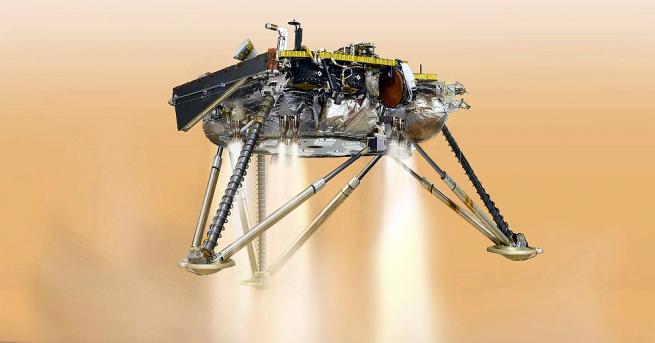 НАСА ще се завърне на Марс с космическия апарат 