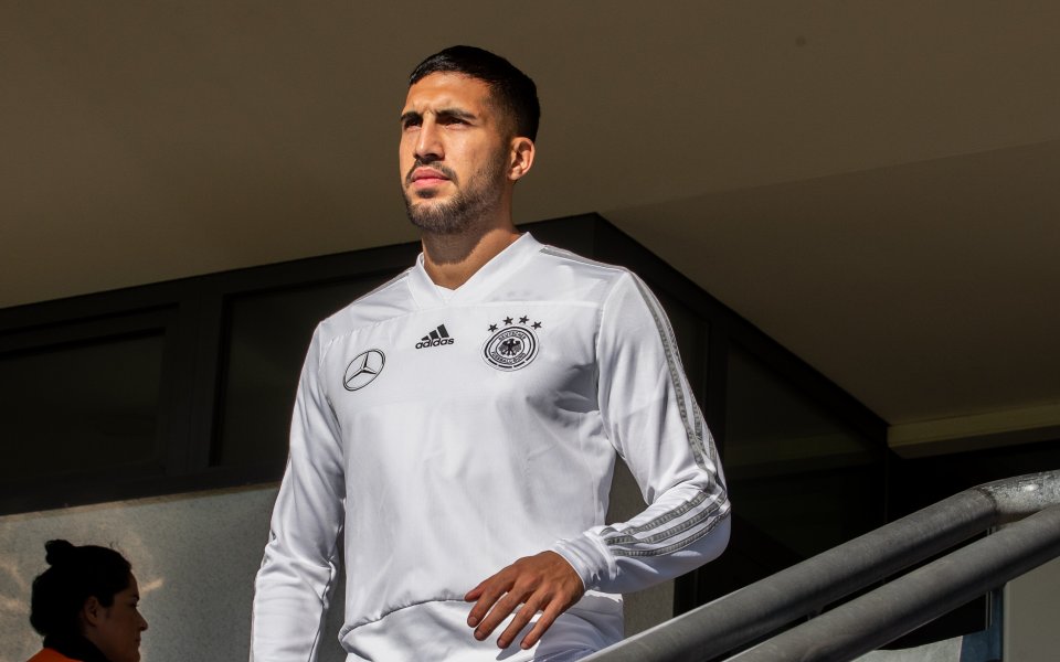 Германският национал Емре Джан е разочарован от държанието на някои