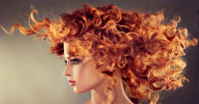 Естествено червена коса имат едва около 4 % от хората.