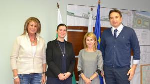 Посещение на посланика на Унгария