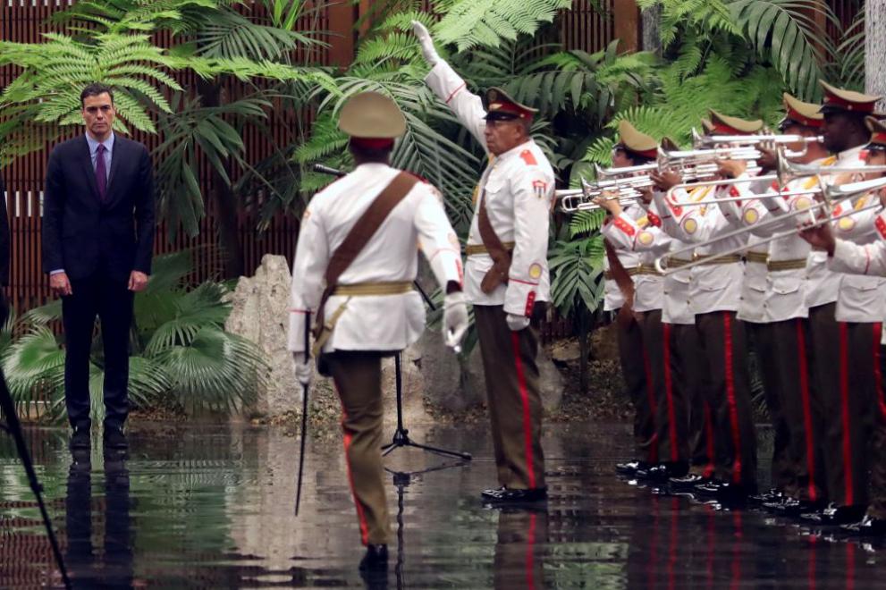  Педро Санчес Куба 