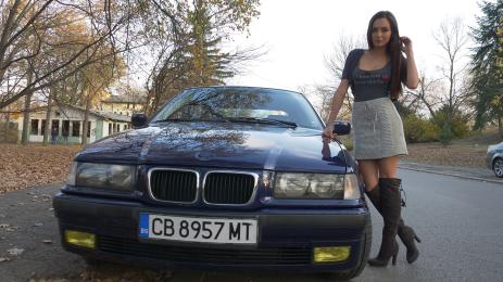BMW E36 Авто банда