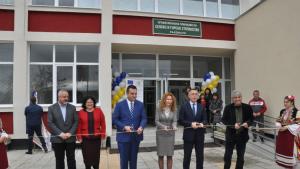 откриване професионална гимназия Кърджали заместник министър