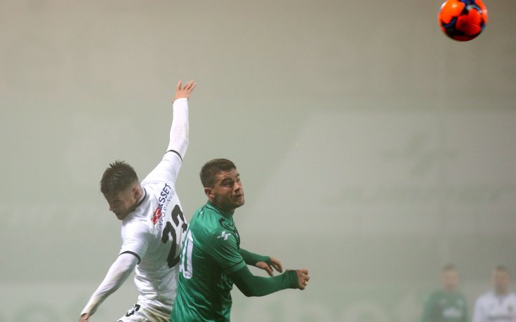 Победата на Витоша над Славия в снимки